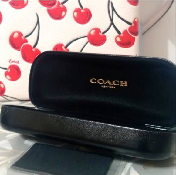 Coach Accessories Coach New Sunglasses Case Black Hard Shell Poshmark